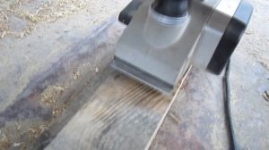 Как строгать узким рубанком широкую доску Васильев