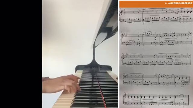 Bloom CB Challenge! Learn to play "Allegro Moderato" by Louis Kohler (Piano) смотреть онлайн