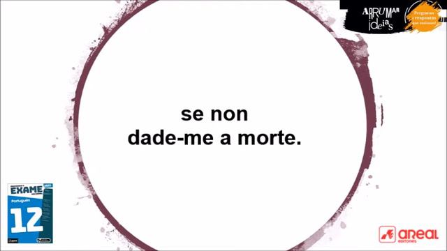 "Dade-me a Morte" | Príncipe de Calicatri смотреть онлайн