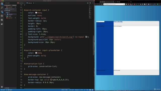 97 Building the search conversation section смотреть онлайн