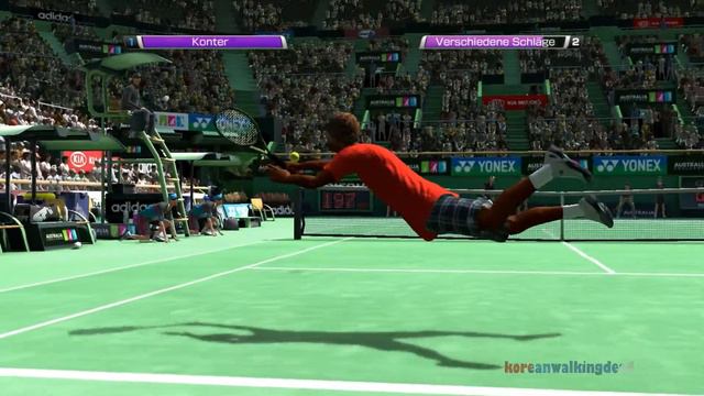 Gael Monfils vs Andreas Seppi - Australia Open HD! смотреть онлайн