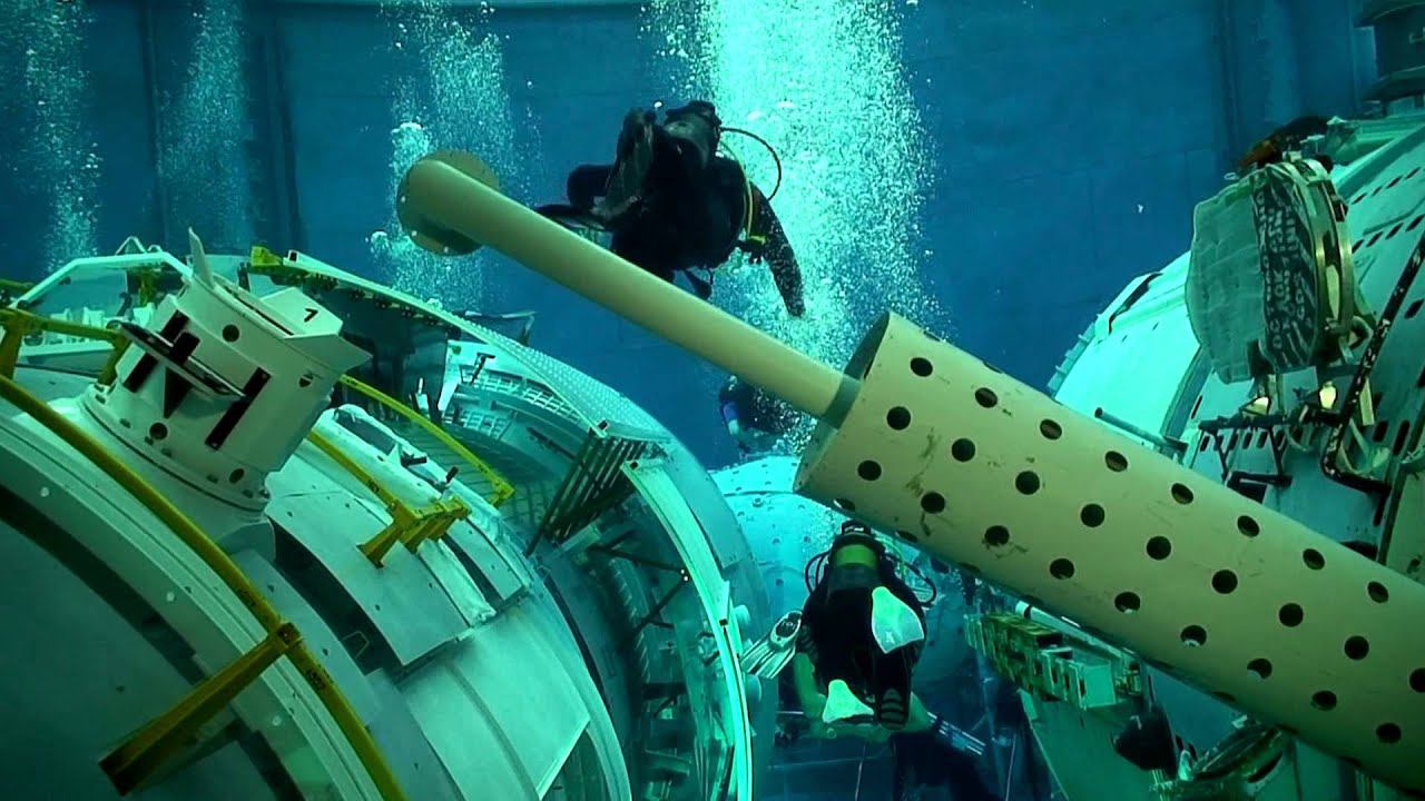 GidroLab Diving. Погружение в Гидролаборатории Звездного городка.