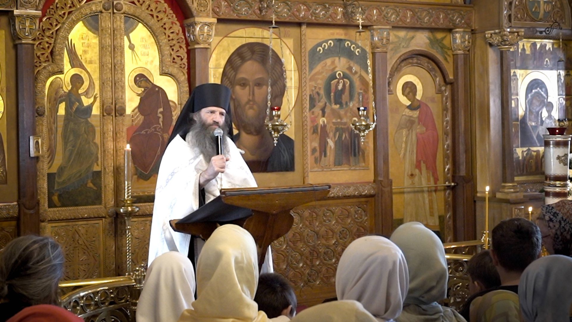 24.08.19 Иеромонах Нил (Парнас) Проповедь. смотреть онлайн