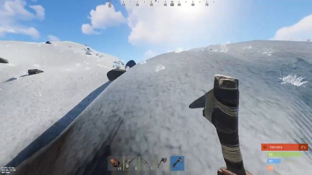 Rust || Magic Rust #14 || Развиваюсь после рейда