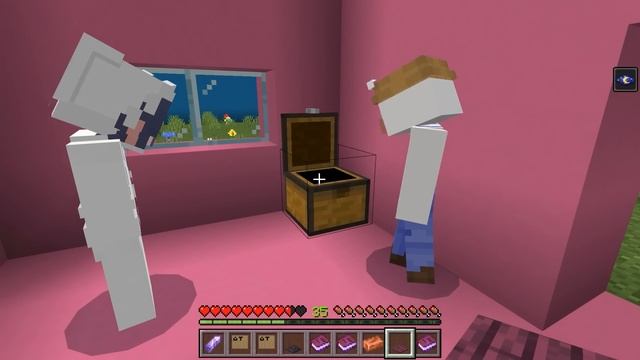 괴물 세상으로 올라가는 엘레베이터?! [괴물엘레베이터] Monster Elevator World in minecraft смотреть онлайн