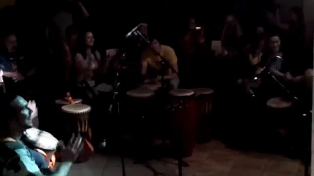 Бабс на отчетном концерте SunDrums 23.10.11 смотреть онлайн