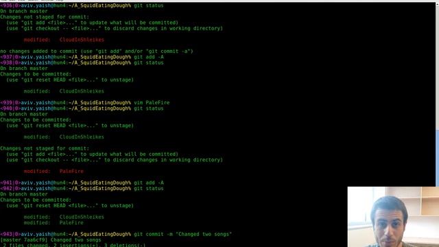 Git tutorial part 3: tracking file changes смотреть онлайн
