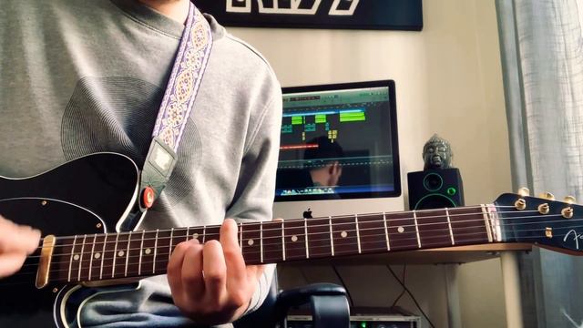 Story of My Life - Bon Jovi (Guitar cover by Jesper) смотреть онлайн