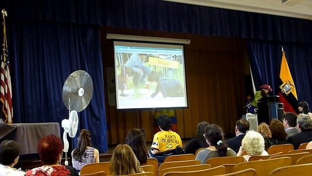 Presentación de Fotos del Programa Aprendiendo de Mi Ecuador смотреть онлайн
