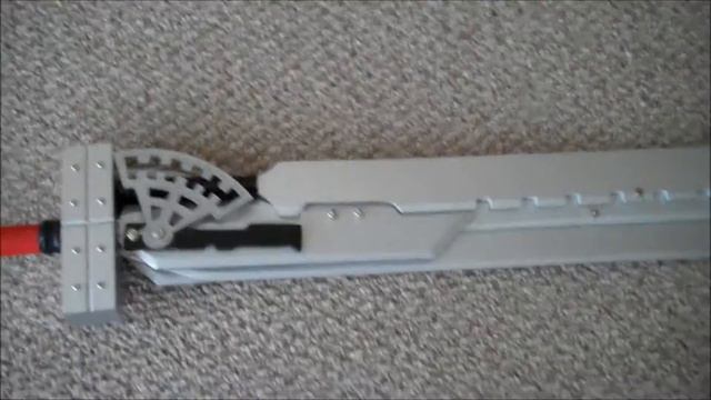 Cloud's Buster Sword Final Fantasy 7 Advent chilldren Replica смотреть онлайн