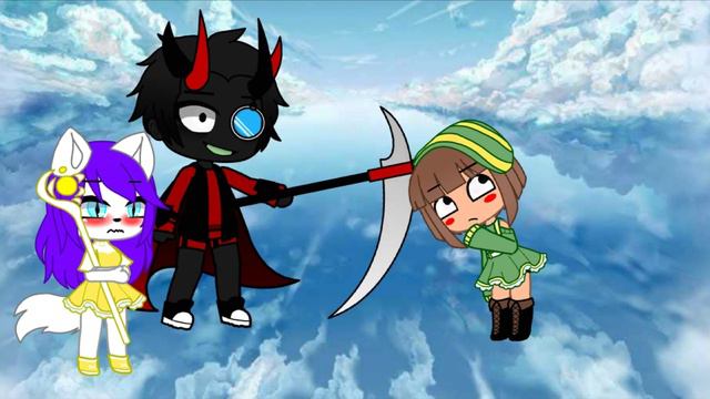 Oh my God I think I'm dying meme | gacha Undertale | смотреть онлайн