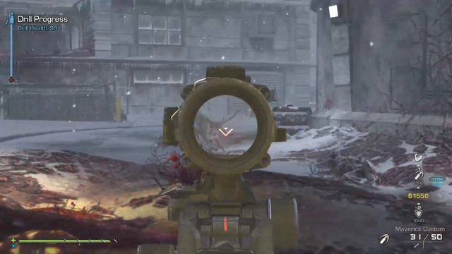 Call of Duty Ghosts Extinction Episode 1 Nightfall смотреть онлайн