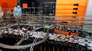 Макет поезда / Гранд макет Россия СПБ