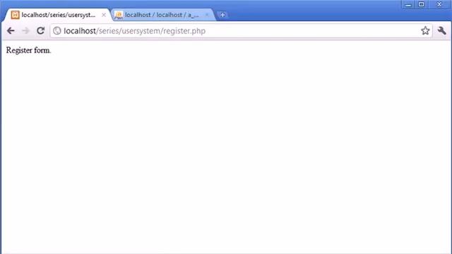 Registration Form Part 1 Tutorial in PHP - MYSQL by For Student Organization смотреть онлайн