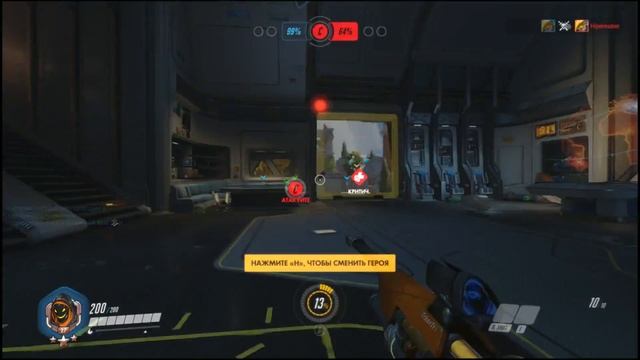 Overwatch - Зимняя сказка#10: Бабушка не в форме смотреть онлайн