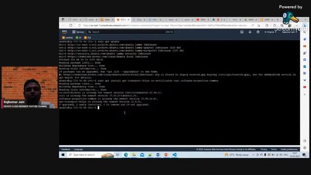 Lab1 - Docker installation смотреть онлайн