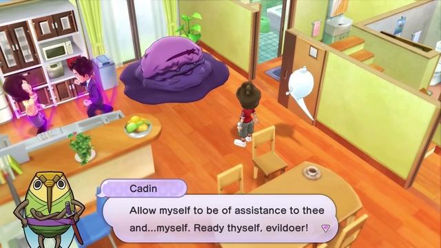 Yo-Kai Watch 1 HD Nintendo Switch Part 1 YOKAI APPEAR! English Gameplay Walkthrough смотреть онлайн