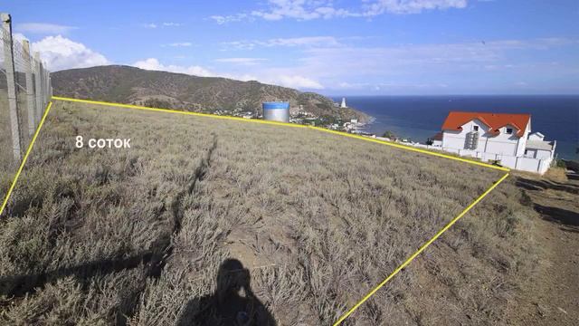 Купить земельный участок в Крыму, Алушта, Малореченское. Продажа участка в Алуште возле моря смотреть онлайн
