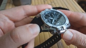 NEW! Casio G Shock GST-B400-1AER стальная "классика"