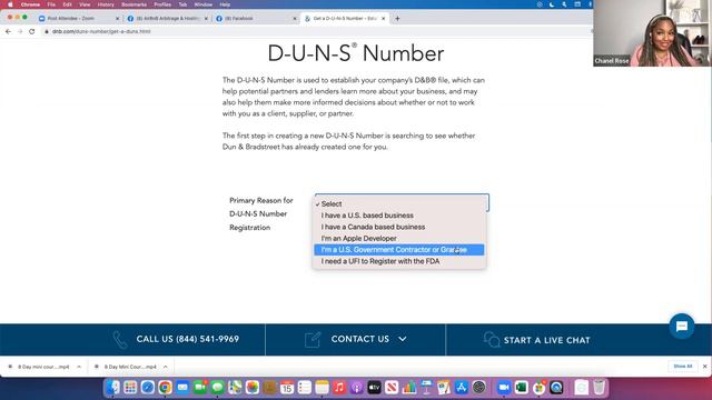 How to Get your DUNS/D&B/ Duns & Bradstreet Number смотреть онлайн