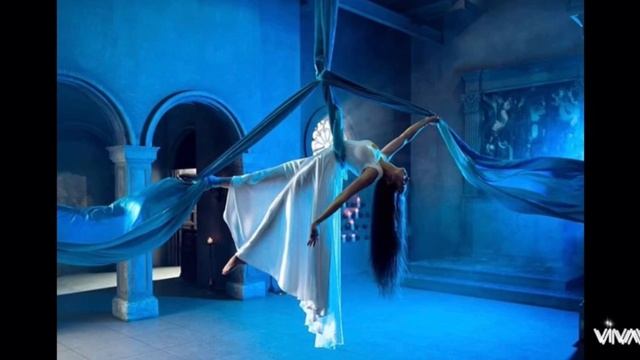 Музыка для воздушных полотен / воздушная гимнастика #воздушнаягимнастика смотреть онлайн