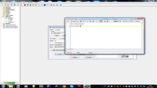 Game Maker 8.1 Для Новичков Урок 3 - Создание платформера смотреть онлайн