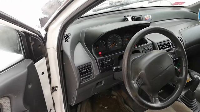 Обзор Mitsubishi Space Wagon 2000г. 2.0 дизель смотреть онлайн
