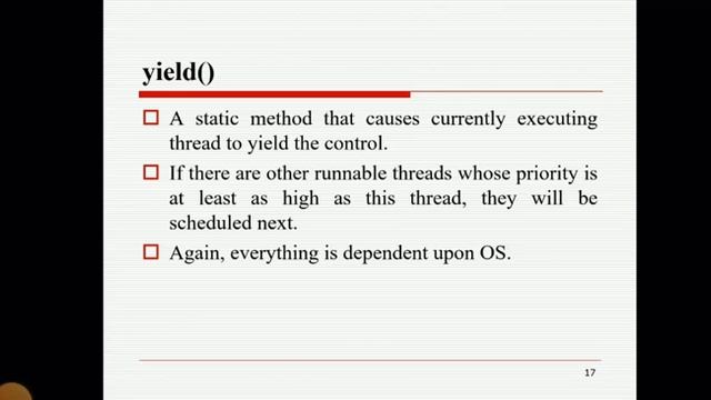 Multithreading and Multi tasking Synchronization –Inter thread Communication смотреть онлайн