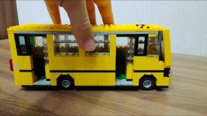 Lego автобус БАЗ А079.14 ЕТАЛОН