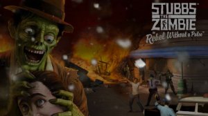 ЗОМБИ ПО ИМЕНИ СТАБС | Stubbs the Zombie in Rebel Without a Pulse | Много Обзоров Спустя
