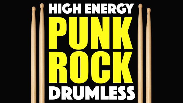 Punk Rock Backing Track For Drums смотреть онлайн