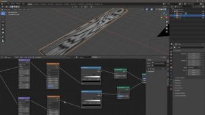 Процедурный Материал  дерева в blender 3d (текстура дерева) [blender 3d уроки]