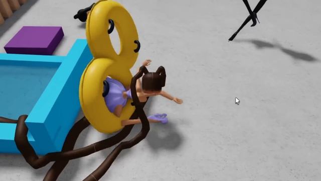 ПОКАЗЫВАЮ РЕБЯТАМ НАСТОЯЩИЙ РОБЛОКС! Roblox Hair Flip!!! смотреть онлайн