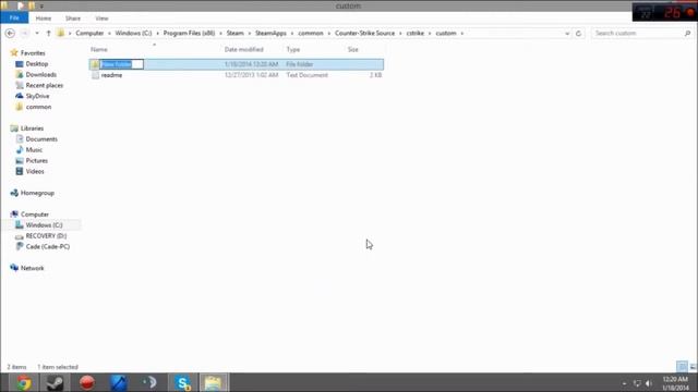 How to install custom CS:S skins (Weapons,Player Models, ETC) смотреть онлайн