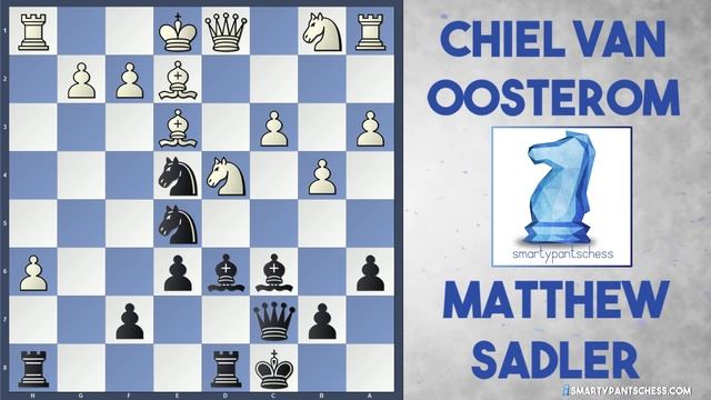 Matthew Sadler Plays 1.a6 and 2.h6 and Defeats a 2400! смотреть онлайн