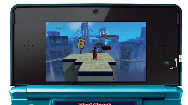 Crush 3D (Nintendo 3DS) Training Trailer смотреть онлайн