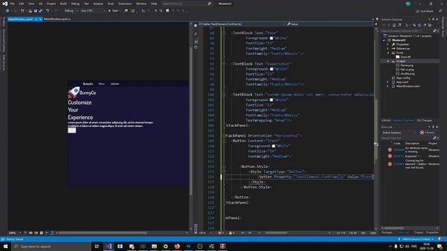 C# WPF Modern UI Flat Design Tutorial смотреть онлайн