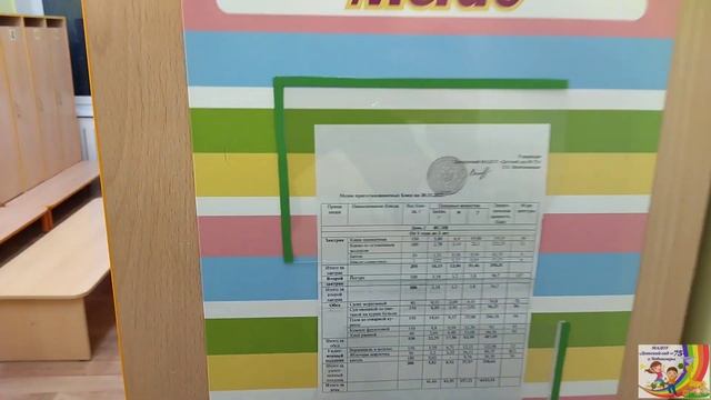 Организация питания в МАДОУ "Детский сад №75" г.Чебоксары смотреть онлайн