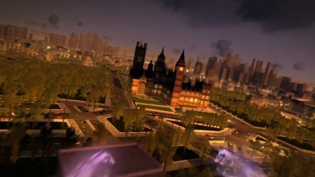 Destroying a city with mods!!! Megaton Rainfall смотреть онлайн