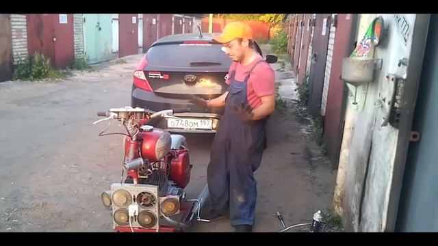 двигатель Ява 638 после капитального ремонта ч.2 (Jawa 638) смотреть онлайн