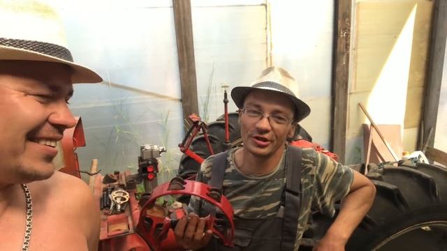 Трактор Т 25 МОДЕРНИЗАЦИЯ балки ОСИ КАЧЕНИЯ смотреть онлайн