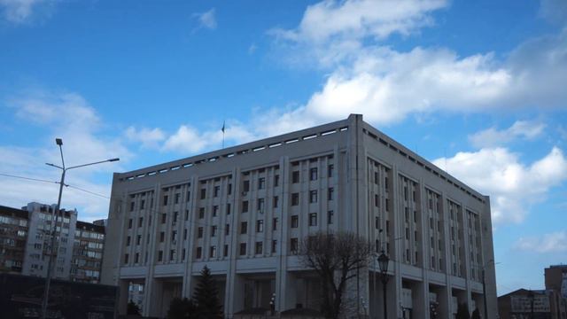 Гиперлапс Черкассы Украина / Hyperlapse Cherkassy Ukraine смотреть онлайн