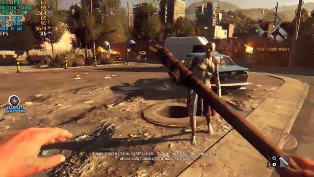 Test Dying Light Enhanced Edition NVIDIA 940mx | Epic Games Free April 2023 | Lowest Setting смотреть онлайн
