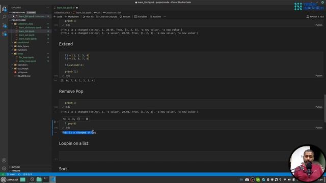 List - Python Tutorials | Learn about Python List смотреть онлайн