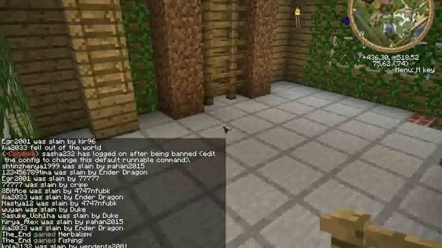 Гайд по Minecraft C-Factory #6 Виртуальные сундук !!! смотреть онлайн