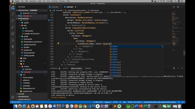 Flutter Firebase Sinhala Tutorial #7 - Render Firebase data to List Item смотреть онлайн