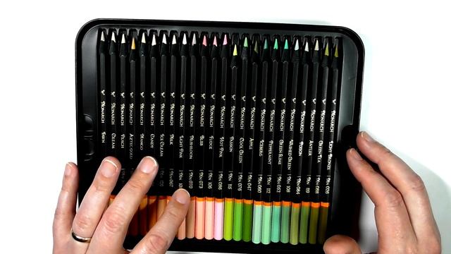 Black Widow Monarch Colored Pencils And Free Giveaway To 3 Subscribers смотреть онлайн