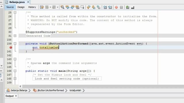 Program Java sederhana (Aplikasi pembayaran belanja) смотреть онлайн
