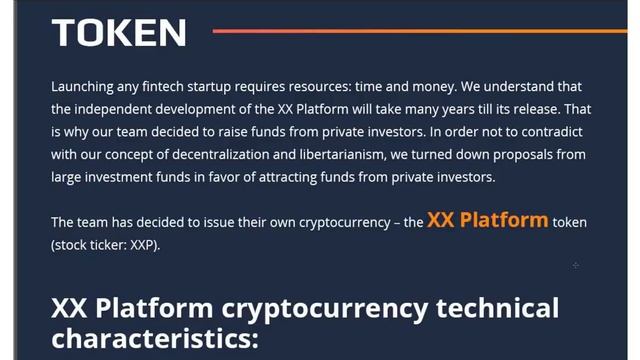 Benefits of the XXP digital currency смотреть онлайн
