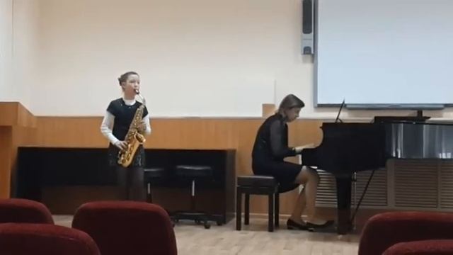 Танец Анитры, альт саксофон, Ростов-на-Дону, 2016, Чёрная Дарья смотреть онлайн